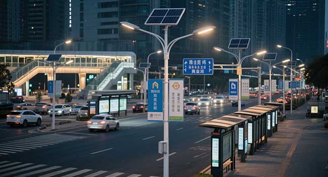 solar street lights